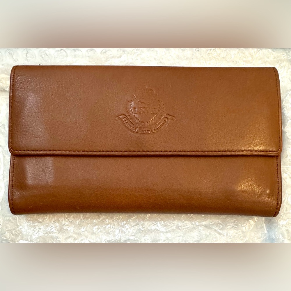 Lauren Ralph Lauren brown leather wallet